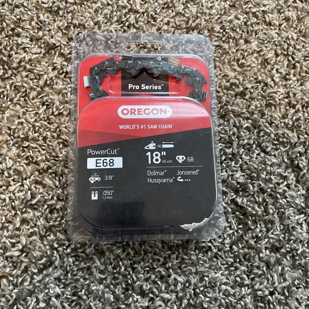 Oregon E68 PowerCut Saw Chain, 3/8